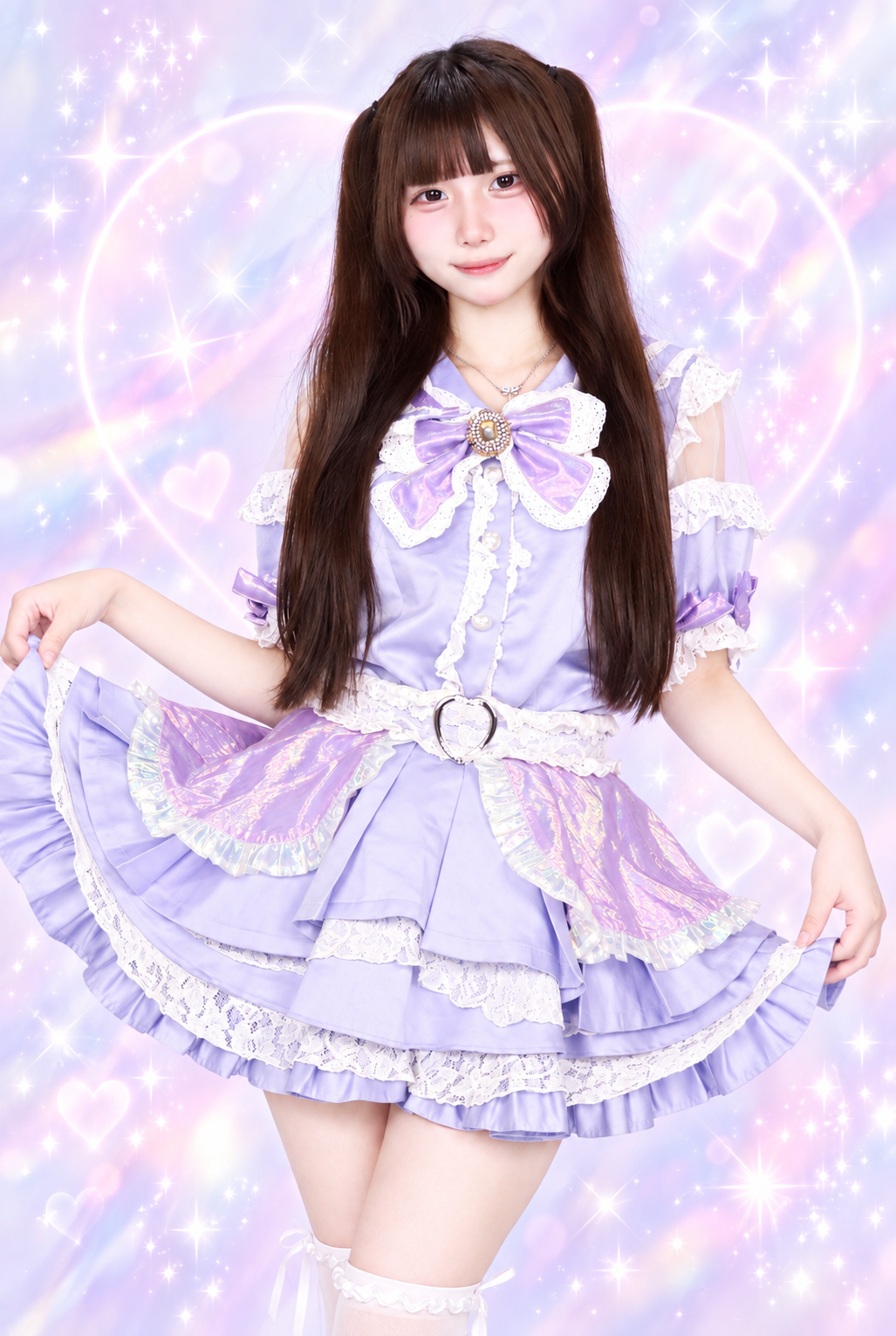 LAVENDER衣装