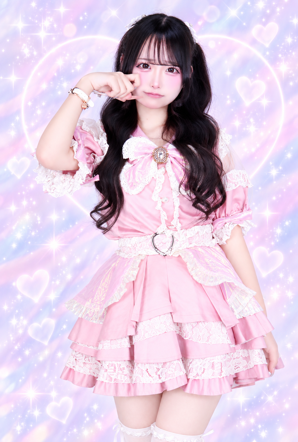 PINK衣装